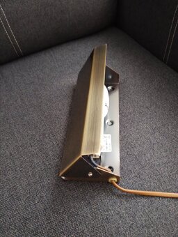 Nástěnná lampička + LED žárovka - 5