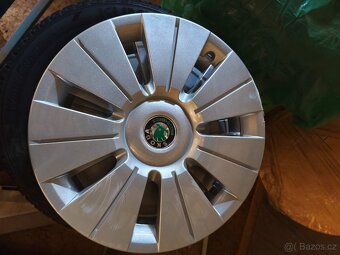 Zimní pneumatiky 185/60 R14 - 5