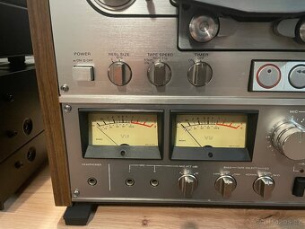 kotoučový magnetofon - SONY TC-765 - 5