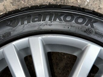 3x ALU kolo VW 17" 7J ET47 letní pneu 225/45/R17 - 5