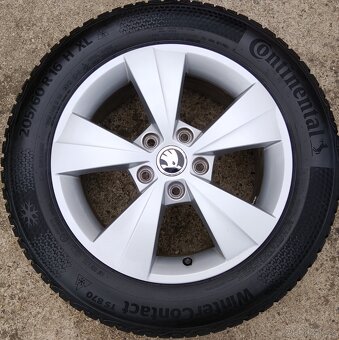 Originální kola Škoda Octavia IV R16 5x112 Velorum - 5