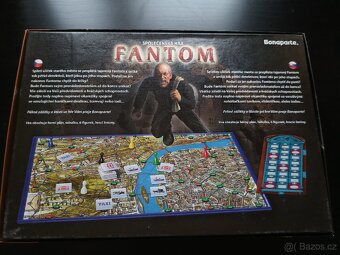 Fantom - desková hra - 5