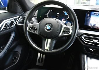 BMW Řada 4 420d xDrive M-SPORT N.TOP ČR1 - 5