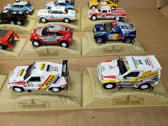 Modely Dakar Rally 1/43 - Ceny v popisu - 5
