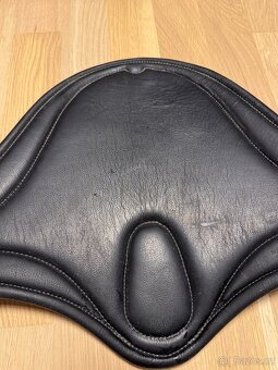 Černý okopávací podbřišník fouganza velikost 125cm. - 5