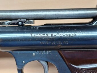 Vzduchovka,pistole,vzduchová pistole, - 5