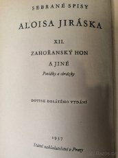 Němcová, Jirásek, Dva světy, Žena válečnho slepce. - 5