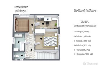 Prodej rodinného domu, 651 m2, Rušinov - 5