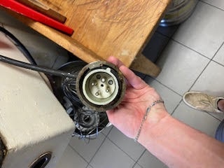 Univerzální hnětač ALBA HOŘOVICE RE 22 - 5