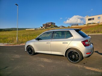 ŠKODA FABIA 3 MONTE CARLO 1.0 TSI 70 kW - 24.500KM - 5