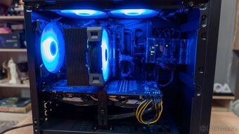 Herní PC - i5, GTX 1080, 16GB RAM, 500 GB SSD, 1TB HDD, RGB - 5
