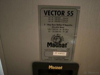 Kompletní sada 5.1 Magnat Vector 55 + Sony zesilovač - 5