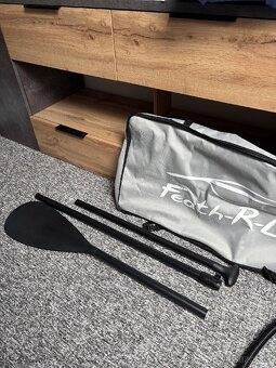 Paddleboard 335×83×15 cm, lehký a s kompletní výbavou - 5