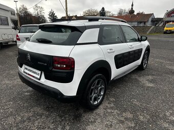 CITROEN C4 CACTUS 1,2i 60kW - PŮVOD ČR - UDRŽOVANÝ VŮZ - 5