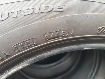 Letní pneu nexen 185/60 R15 - 5