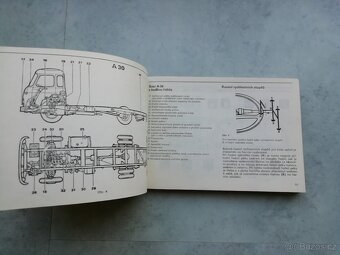 Avia A20, A30 - licence Saviem - návod k obsluze - 5