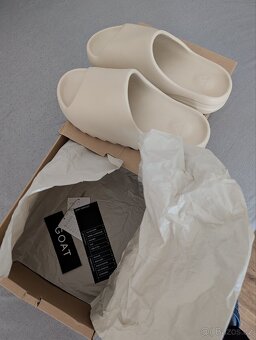 Yeezy slides bone vel. 45 YZY - 5