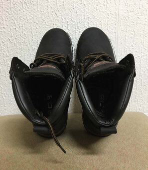 NOVÉ - pánské - KOŽENÉ podzim - zima - vel. 41 - 42 - 5