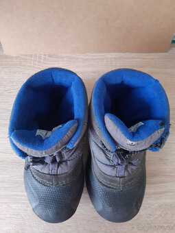 Prodám zimní boty Columbia a druhé kožené zdarma - vel. 25 - 5