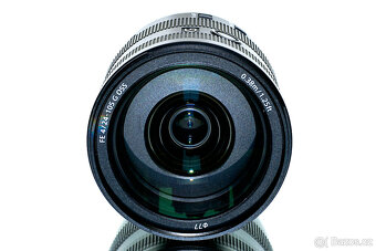 Sony FE 24-105 mm f/4 G OSS + UV filtr Hoya TOP STAV - 5