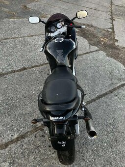 Suzuki SV 650S Zimní cena - 5