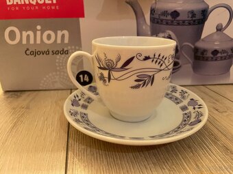 Čajová sada cibulák Banquet - 5
