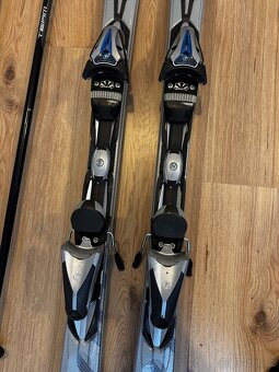 Lyže Head 160cm ,lyzarske hole - 5