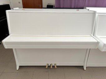 Klavír české bílé piano Petrof 006PB - 5