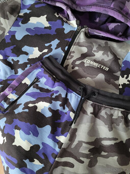 MASKÁČOVÁ MIKINA A KRAŤASY NEXT vel.14-15LET - 5