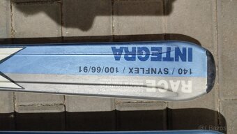 lyže Elan Integra Race 140cm + lyžáky - 5