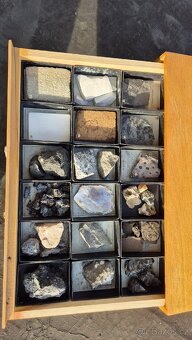 Starožitná školní sbírka minerálů - 5