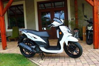 Sym Symphony SR 125AC CBS - 5