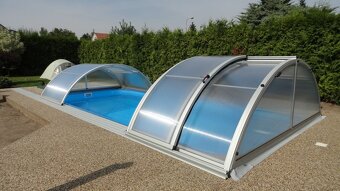 Bazénové zastřešení KLASIK - 5