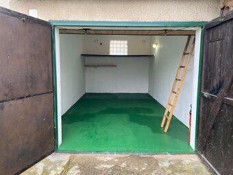 Garáž, sídl. Vajgar - 5