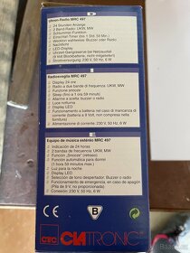 Rádio+budík Clatronic-nový - 5