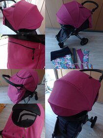 Stříška Britax, šití na zakázku, ceny OD - 5