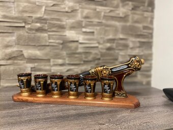 🗡️ DEKORATÍVNA SADA DÝKA NA ALKOHOL 🗡️ - 5