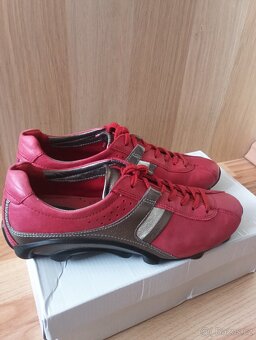 Dámské kožené boty ECCO- nenošené, vel. 38 - 5