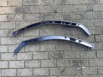 Zadní tuningová světla golf 4 + přední ofuky - 5