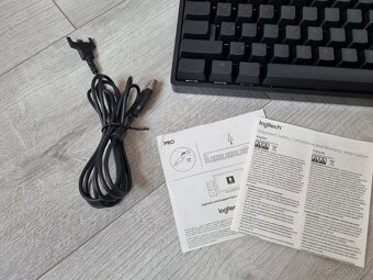 Mechanická klávesnice Logitech G PRO GX Blue - 5