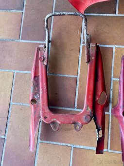 Jawa Půlbuben kryt, blatník, atd… - 5