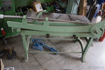 Stolní pákové nůžky - 5