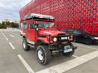 Toyota Landcruiser BJ40 - 5