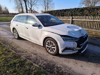 Skoda Octavia Combi lV 2021 2.0TDI 150 koni - 5