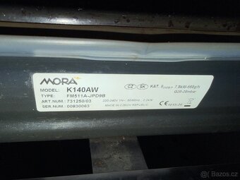 Prodám kombinovaný sporák - 5