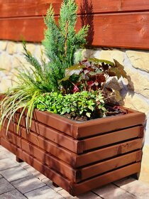 Zahradní , balkonový , truhlík , květináč - 5