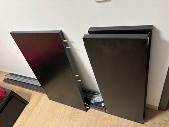 Ikea malm postel 90 200 matrace rost - 5