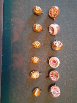 Prodam retro ozdoby vánočních - 5