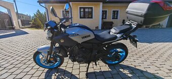 PRODÁM YAMAHA  MT 07 AUTOMAT - 5