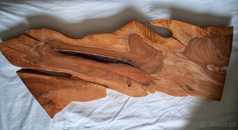 Skulptura - meruňkové dřevo - 5